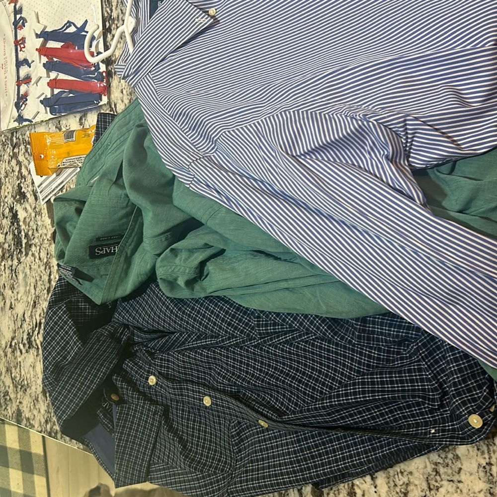 3 Ralph Lauren Men’s shirts
